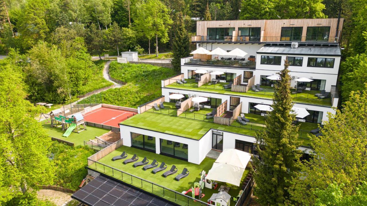Hotel Kras Jedovnice Exterior foto